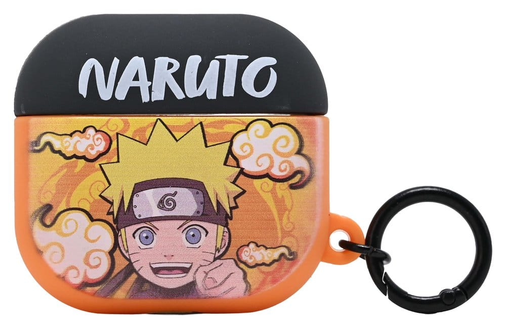 Naruto Colgante para estuche de Airpods de espuma 3D Expositor (12) Frikytopia