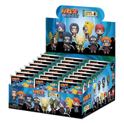 Naruto 3D Colgantes Peluche Expositor Serie 7 (24)