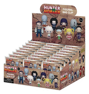 Hunter x Hunter 3D Colgantes de PVC Serie 3 Expositor (24)