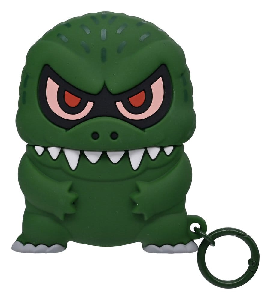 Godzilla x Tokidoki Colgante para estuche de Airpods de espuma 3D Expositor (12)