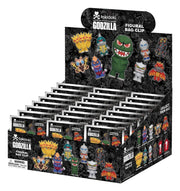 Tokidoki x Godzilla 3D Colgantes PVC Expositor (24)