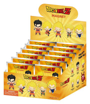 Dragonball Z 3D Imanes de PVC Serie 1 Blind Bag Display (12)