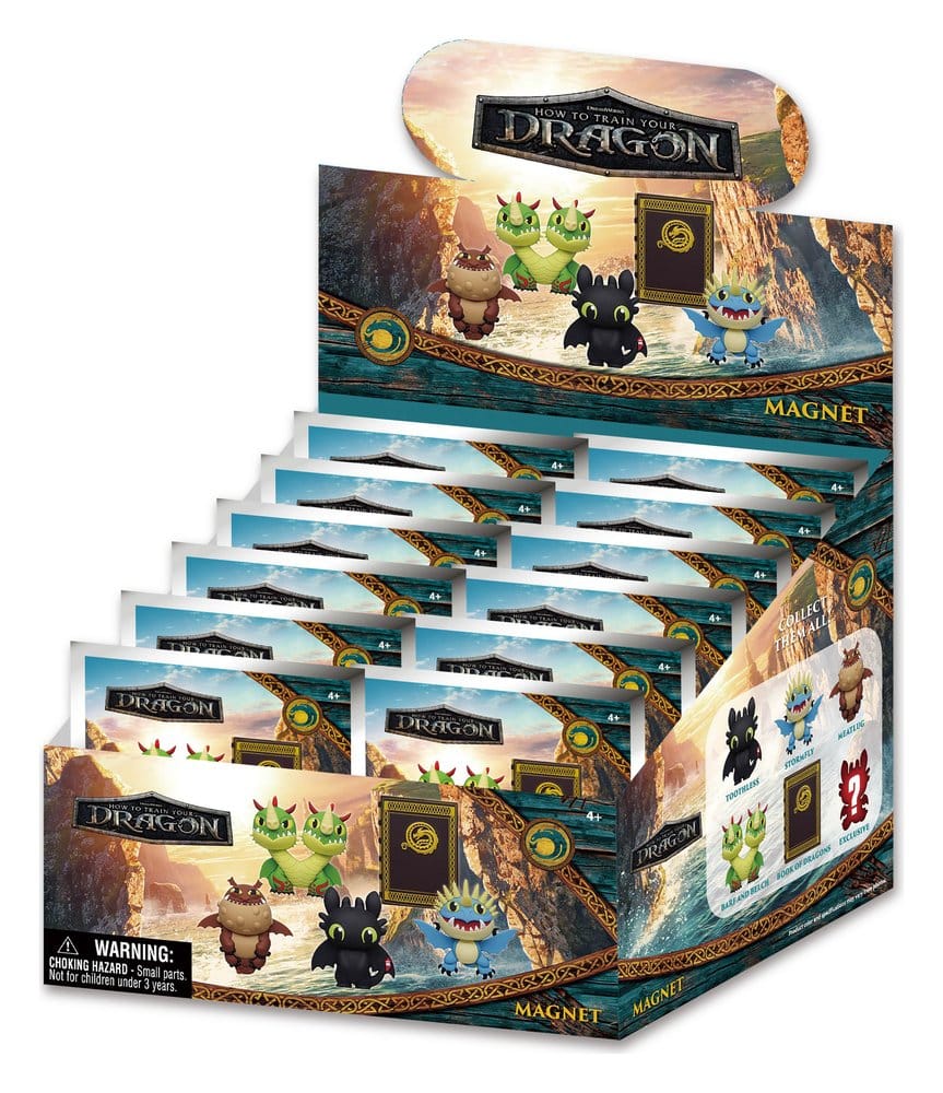 Cómo entrenar a tu dragón blind pack Series 1 Expositor (12)