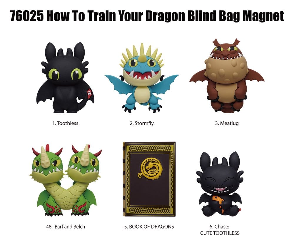 Cómo entrenar a tu dragón blind pack Series 1 Expositor (12)