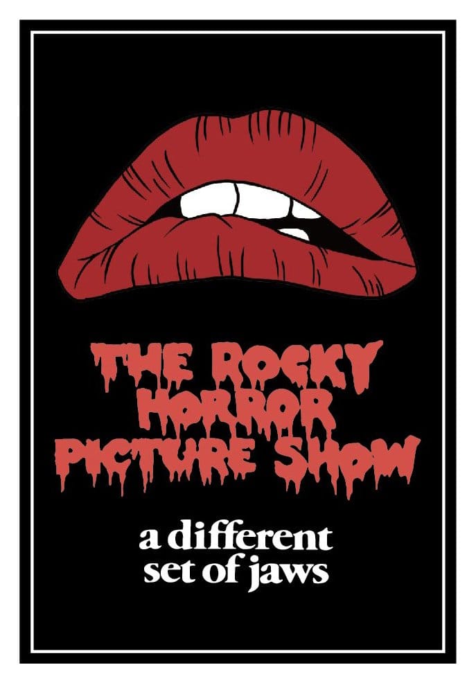 The Rocky Horror Picture Show Imán de Espuma 3D Poster