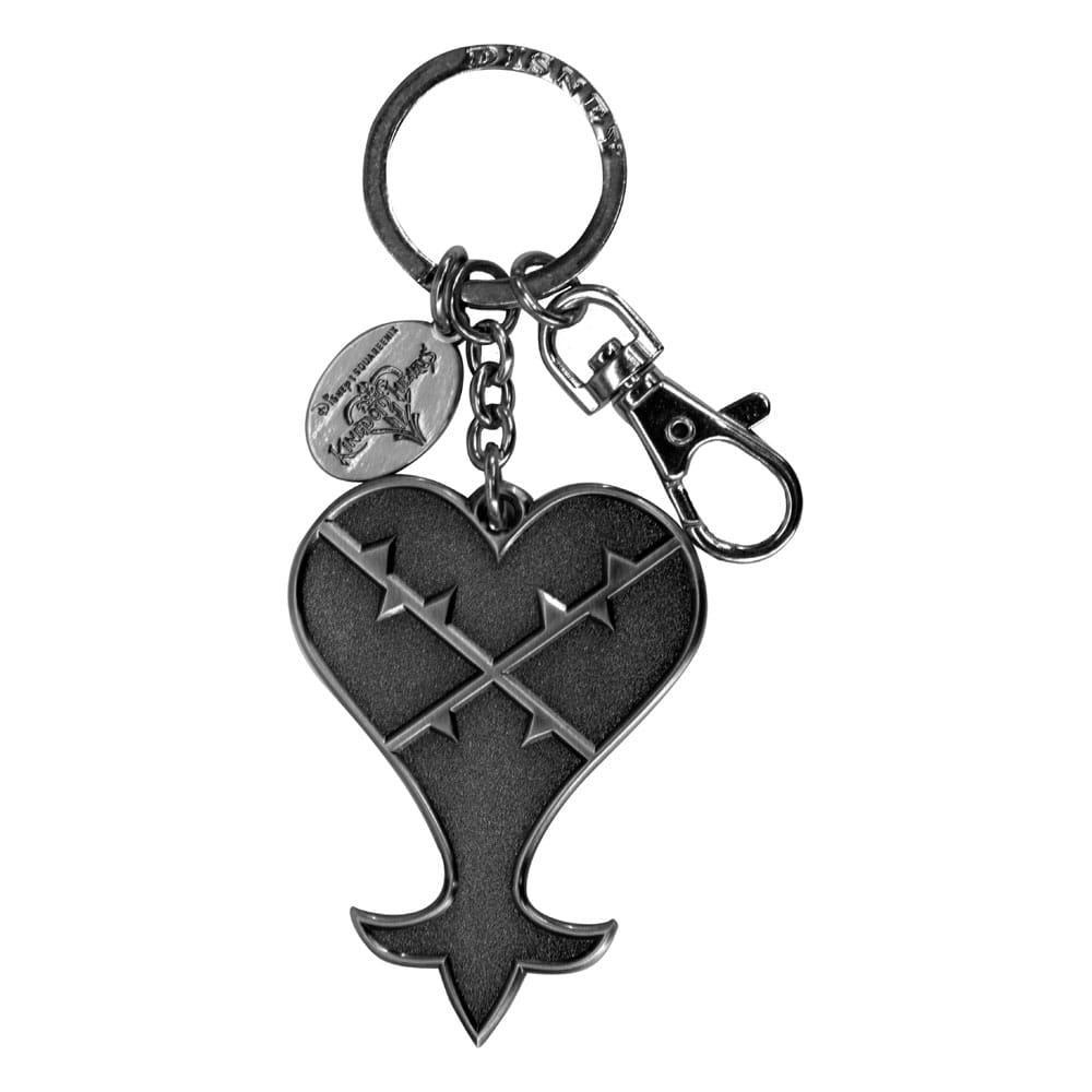 Kingdom Hearts Llavero metálico Heartless Logo Frikytopia