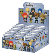 Kingdom Hearts 3D Colgantes PVC Series 3 Expositor (24)