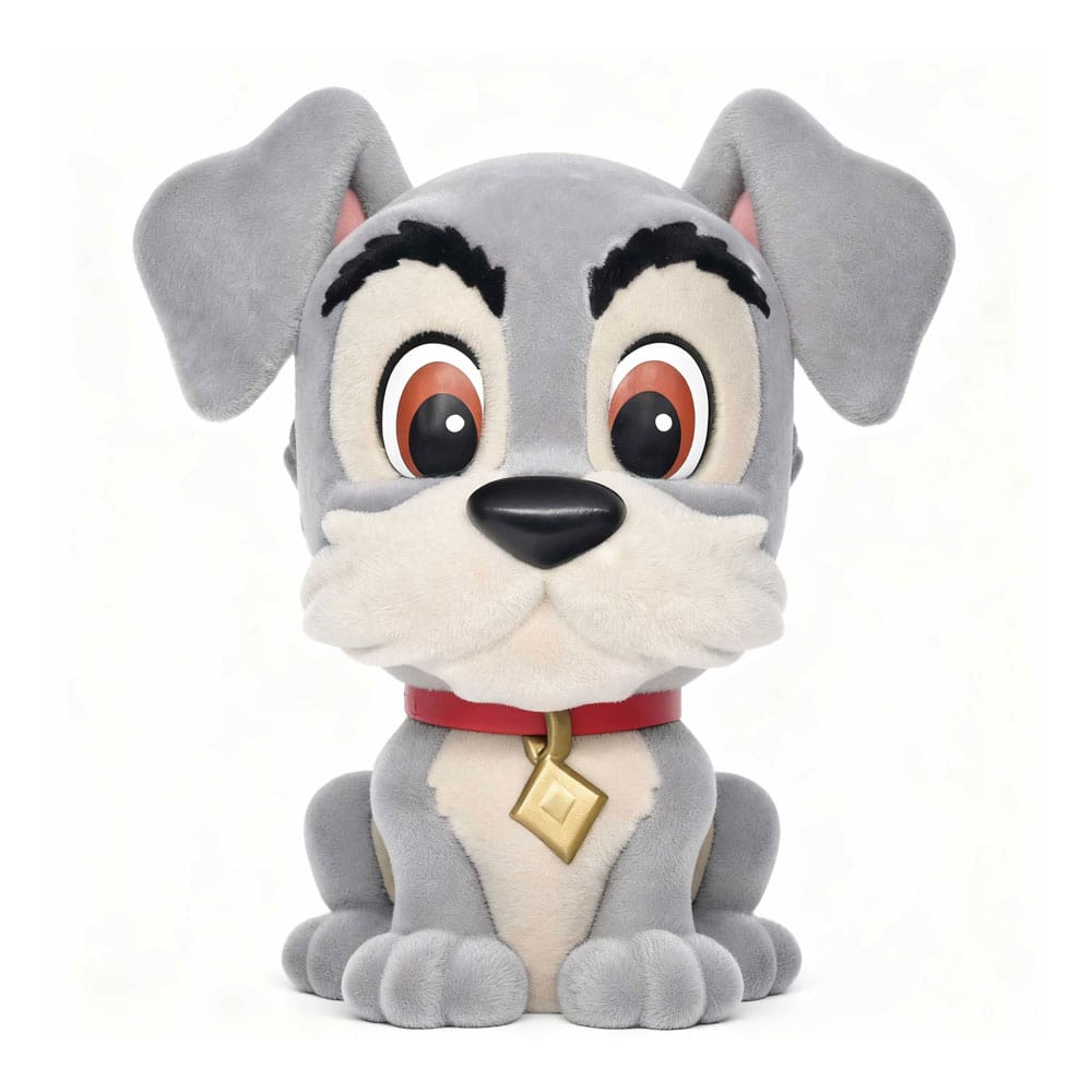 Lady and the Tramp Hucha Tramp (with special Flocking) 20 cm Frikytopia
