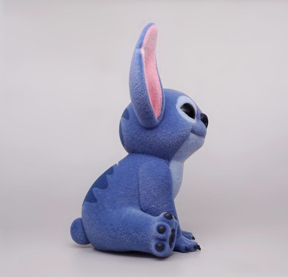 La película de Stitch Hucha Stitch The Movie (with special Flocking) 20 cm