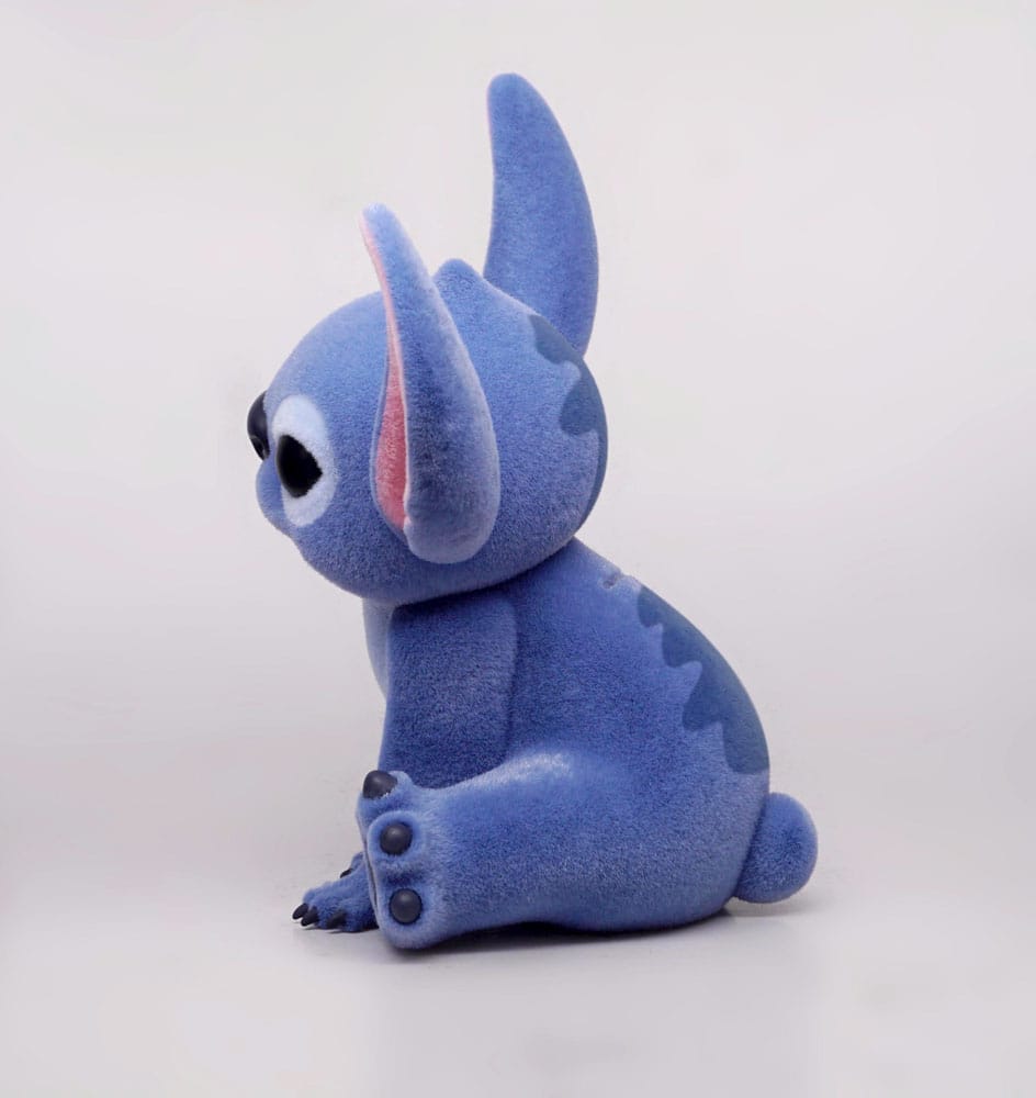 La película de Stitch Hucha Stitch The Movie (with special Flocking) 20 cm