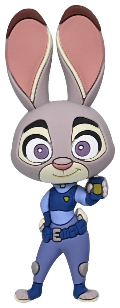 Zootrópolis 3D Imán de PVC Judy Hopps Frikytopia