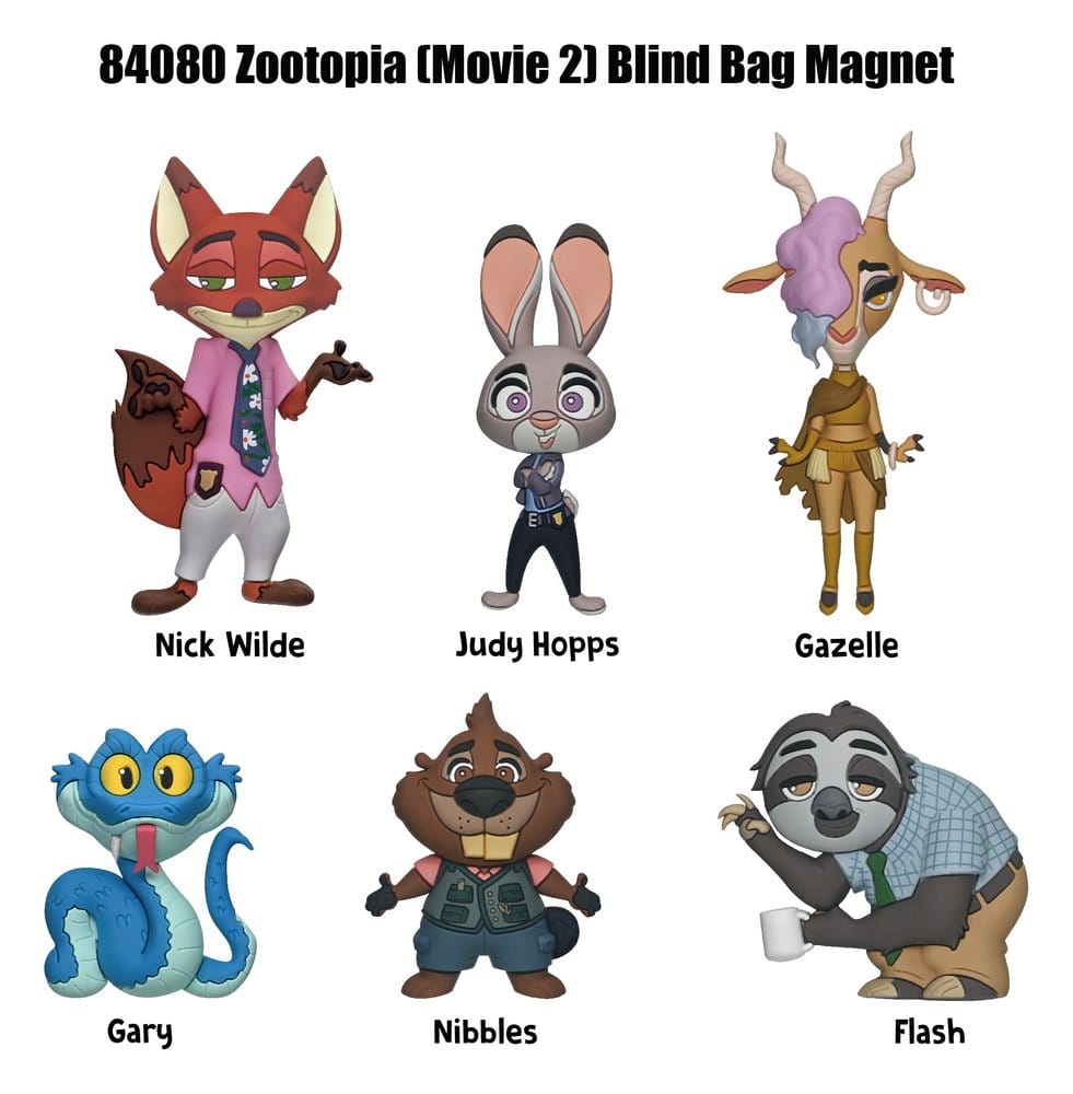 Zootrópolis 2 blind pack Series 1 Expositor (12)