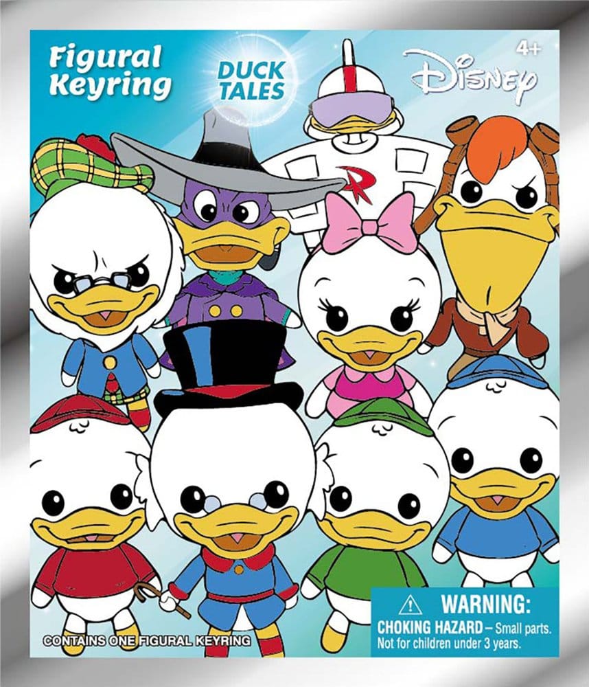 Patoaventuras 3D Colgantes de PVC Serie 1 Blind Bag Expositor (24)