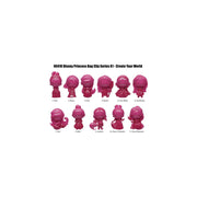 Disney Create your World Colgantes PVC 3D Expositor Princess Serie 64 (24)