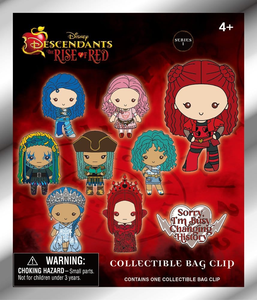 Descendants 3D Colgantes de PVC Serie 1 Expositor (24)