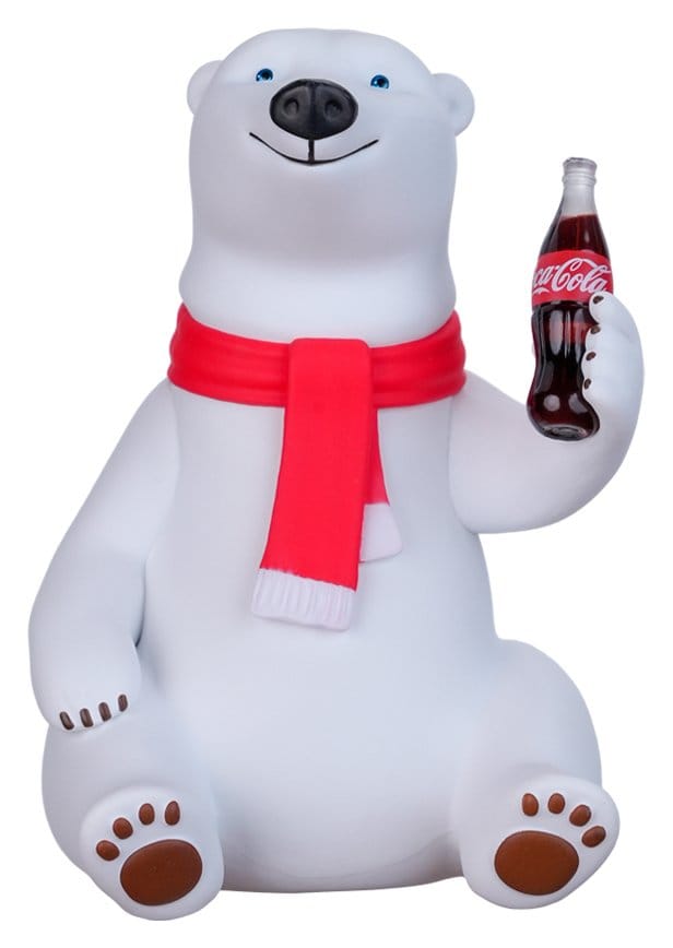 Coca-Cola Minix Figura Polar Bear 12 cm Frikytopia