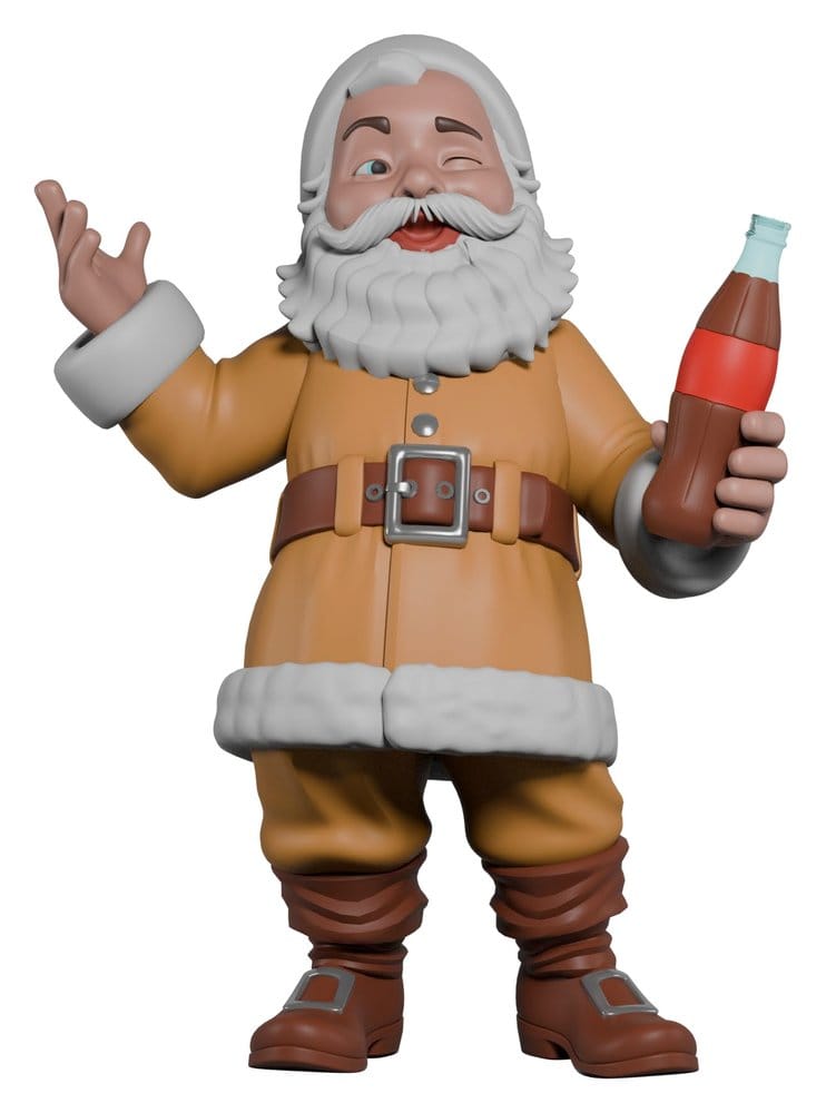 Coca-Cola Minix Figura Santa 12 cm Frikytopia