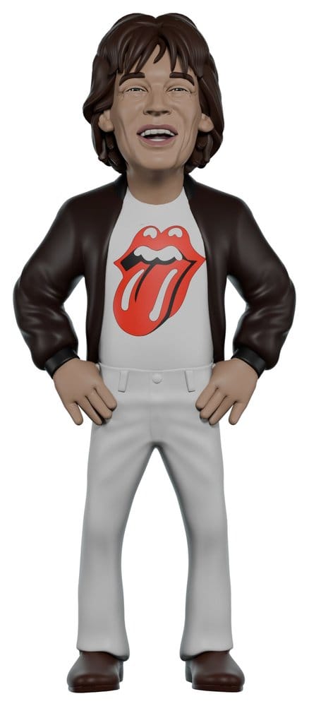 The Rolling Stones Minix Figura Mick Jagger 12 cm Frikytopia