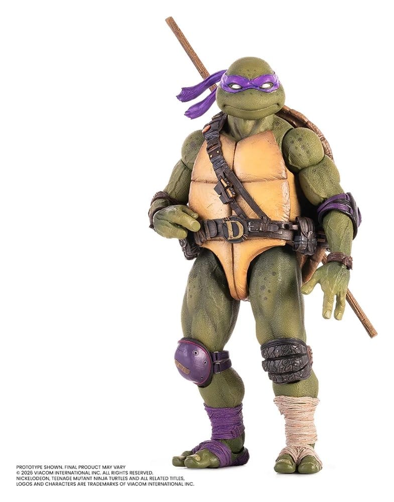 Tartarugas Ninja Figura 1/6 Donatello