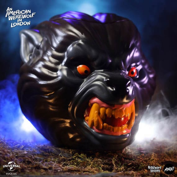 Un hombre lobo americano en Londres Soft Vinyl Figura Nightmare Demons 17 cm
