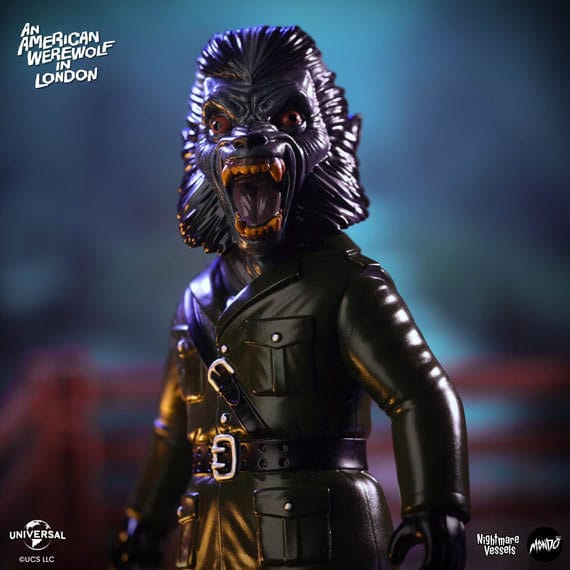 Un hombre lobo americano en Londres Soft Vinyl Figura Nightmare Demons 17 cm