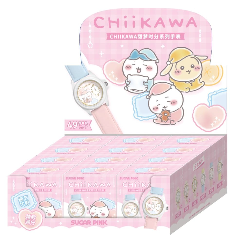 Chiikawa Reloj Colección Blind Box Display (12)