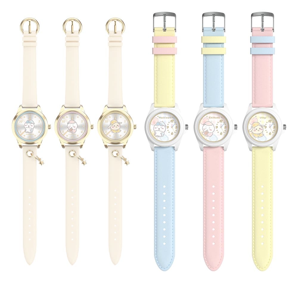 Chiikawa Reloj Colección Blind Box Display (12)