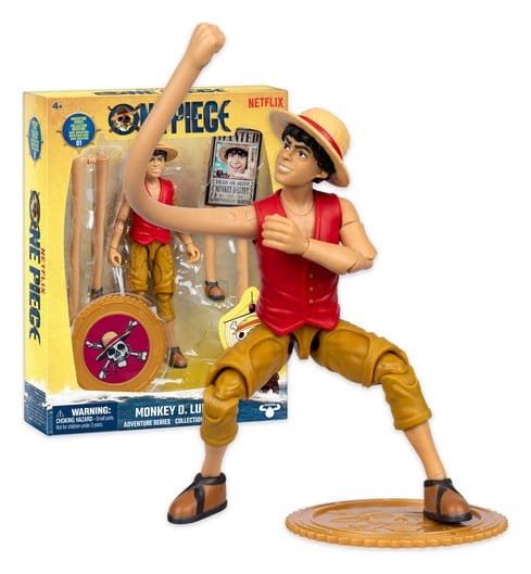 One Piece Figura Luffy Frikytopia