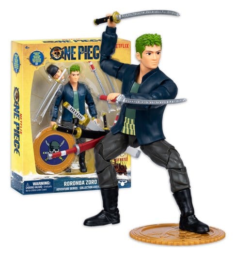 One Piece Figura Zoro Frikytopia