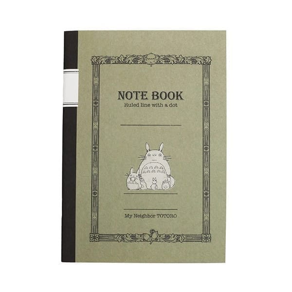 Mi vecino Totoro Libreta retro de líneas Totoro