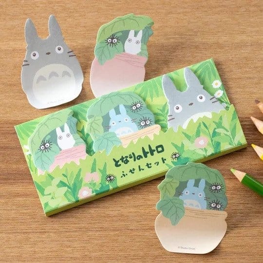 Mi vecino Totoro Bloc de notas Frikytopia