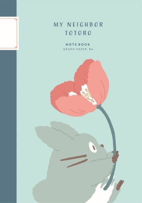 Mi vecino Totoro Libreta Totoro Poppy