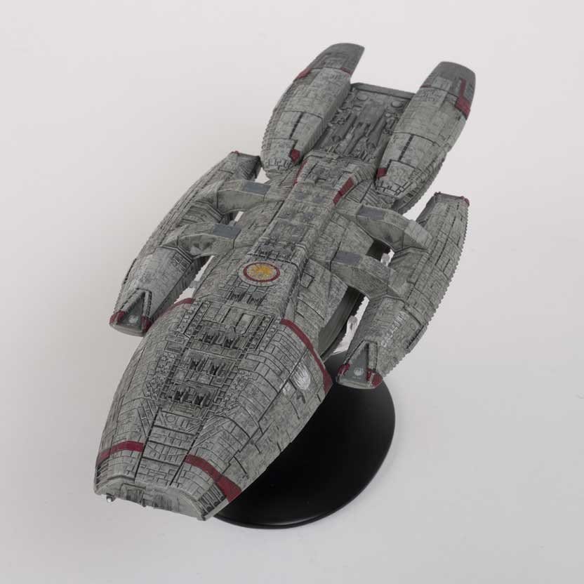 Battlestar Galactica Blood and Chrome Modelo Battlestar Galactica 27 cm