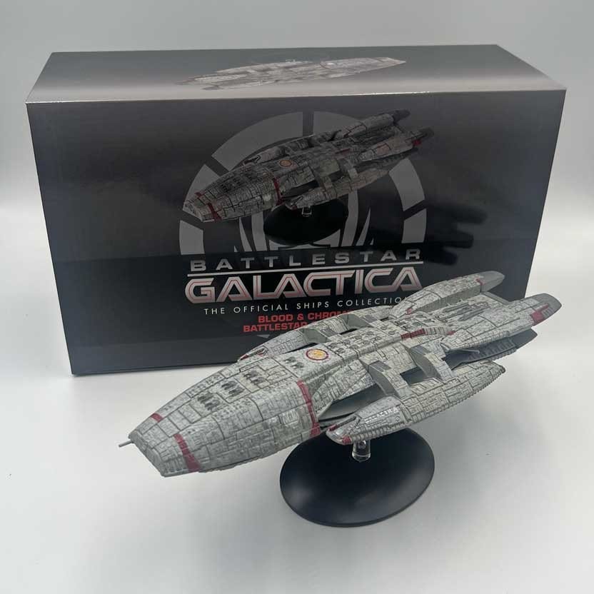 Battlestar Galactica Blood and Chrome Modelo Battlestar Galactica 27 cm