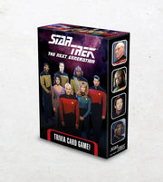 Star Trek: La nueva generación Juego de Cartas de Trivial