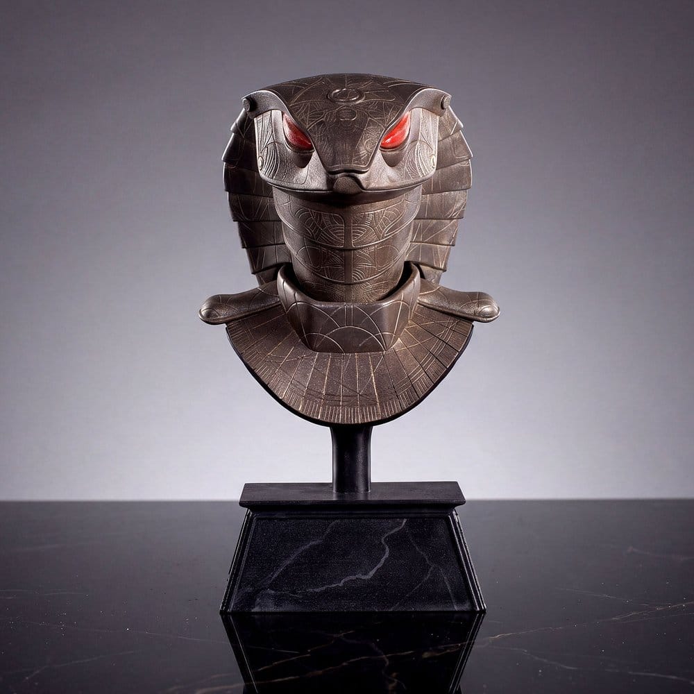 Stargate Desktop Replica Réplica de Casco Serpent Guard Helmet Apophis 15 cm