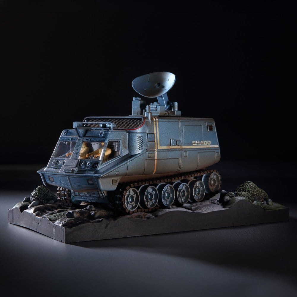 UFO Modelo Die-Cast S.H.A.D.O. Mobile (with Radar) 17 cm Frikytopia