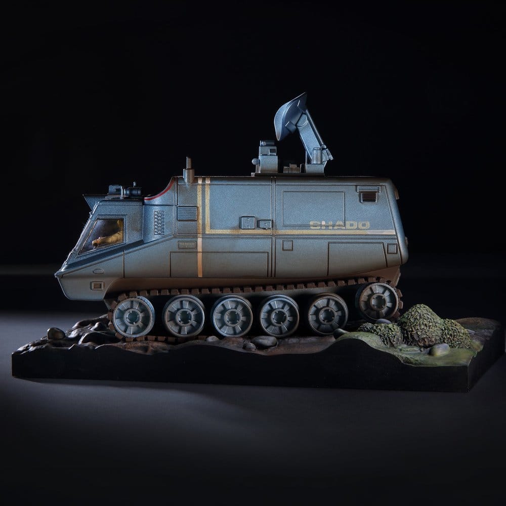 UFO Modelo Die-Cast S.H.A.D.O. Mobile (with Radar) 17 cm