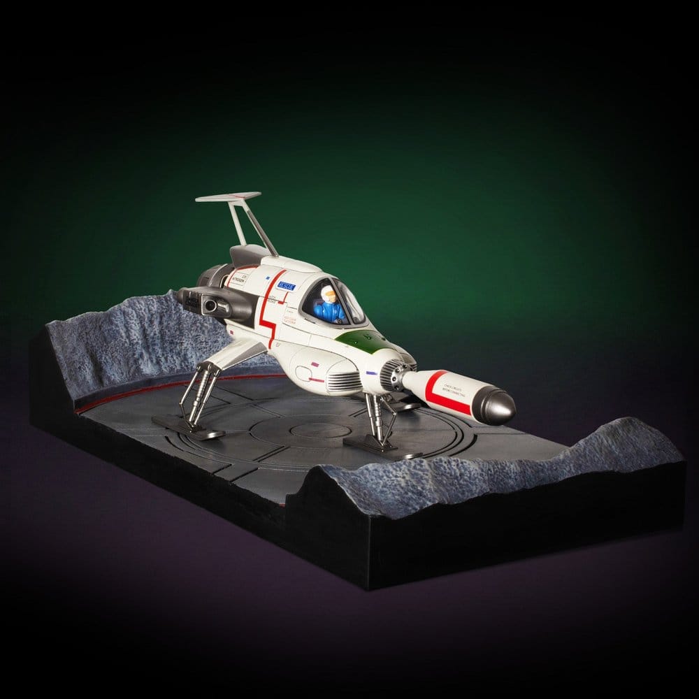 UFO Deluxe Die-Cast Réplica Interceptor 18 cm
