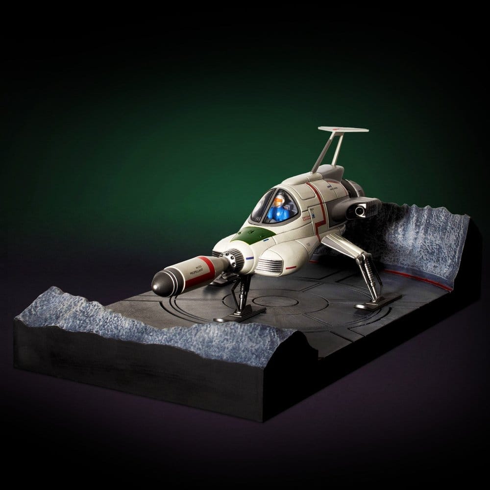 UFO Deluxe Die-Cast Réplica Interceptor 18 cm