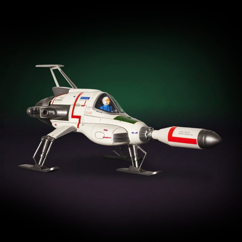 UFO Deluxe Die-Cast Réplica Interceptor 18 cm
