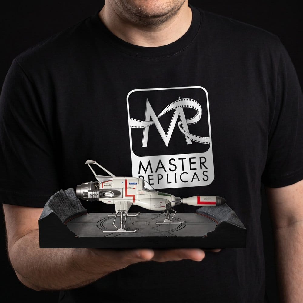 UFO Deluxe Die-Cast Réplica Interceptor 18 cm