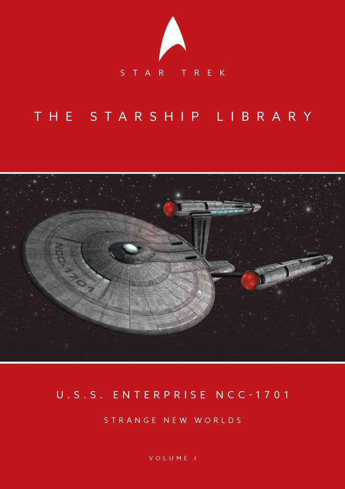 Star Trek Modelo Die-Cast U.S.S. Enterprise NCC-1701 (Strange New Worlds) 10 cm