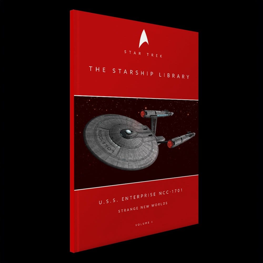 Star Trek Modelo Die-Cast U.S.S. Enterprise NCC-1701 (Strange New Worlds) 10 cm