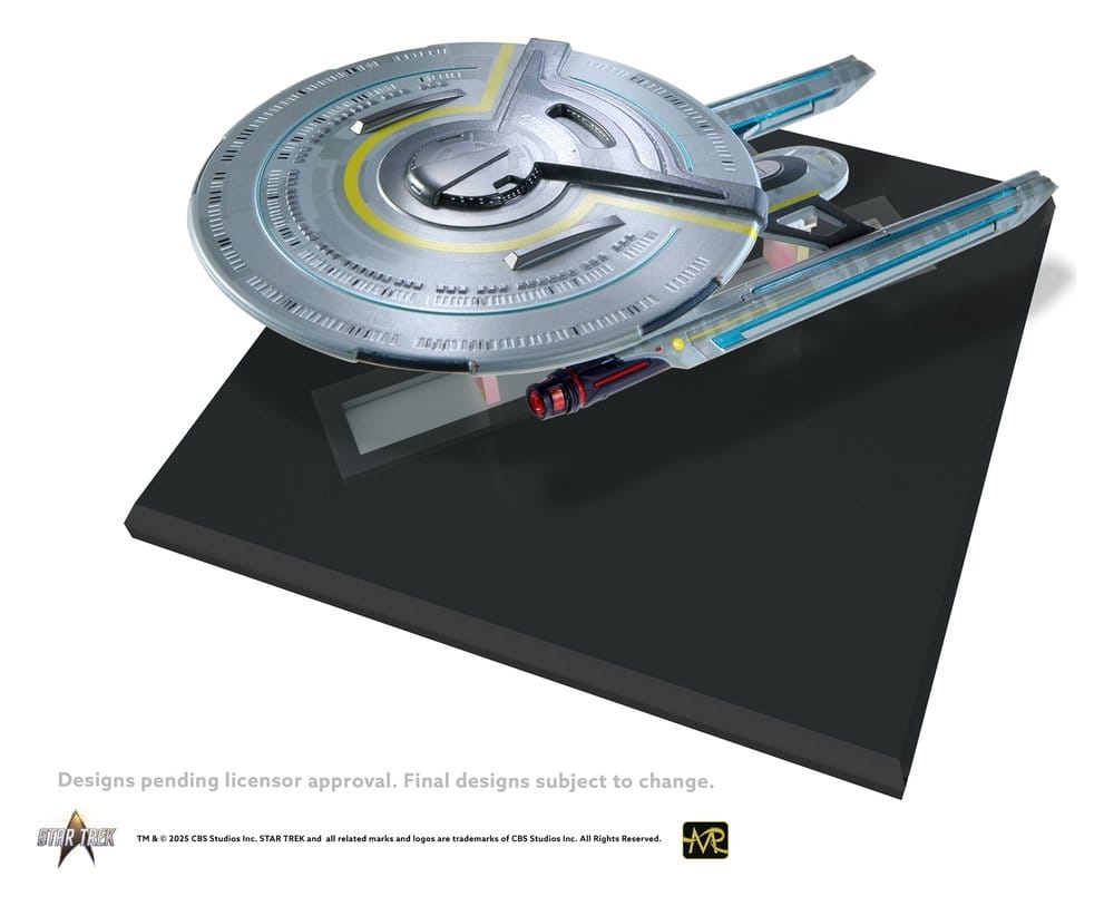 Star Trek Modelo Die-Cast U.S.S. Cerritos NCC-75667 10 cm Frikytopia