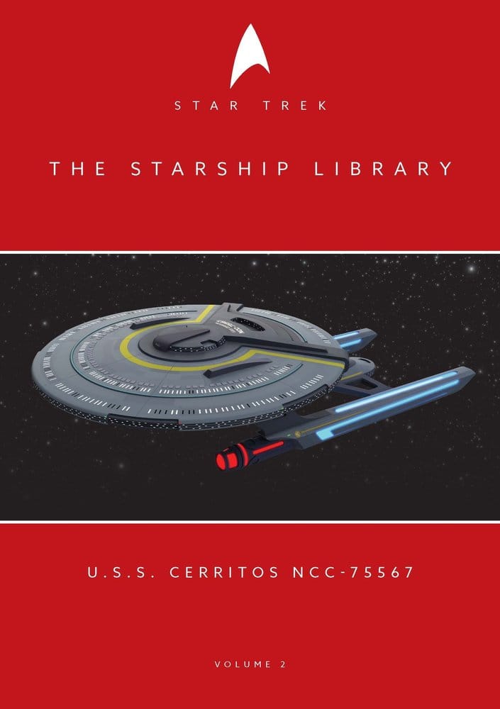 Star Trek Modelo Die-Cast U.S.S. Cerritos NCC-75667 10 cm