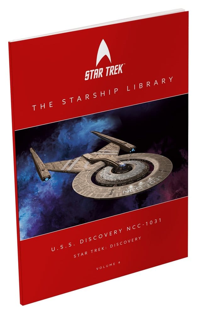 Star Trek Modelo Die-Cast U.S.S. Discovery NCC-1031 10 cm