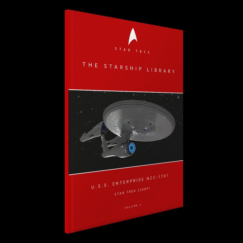 Star Trek Modelo Die-Cast U.S.S. Enterprise NCC-1701 (Kelvin Timeline) 10 cm