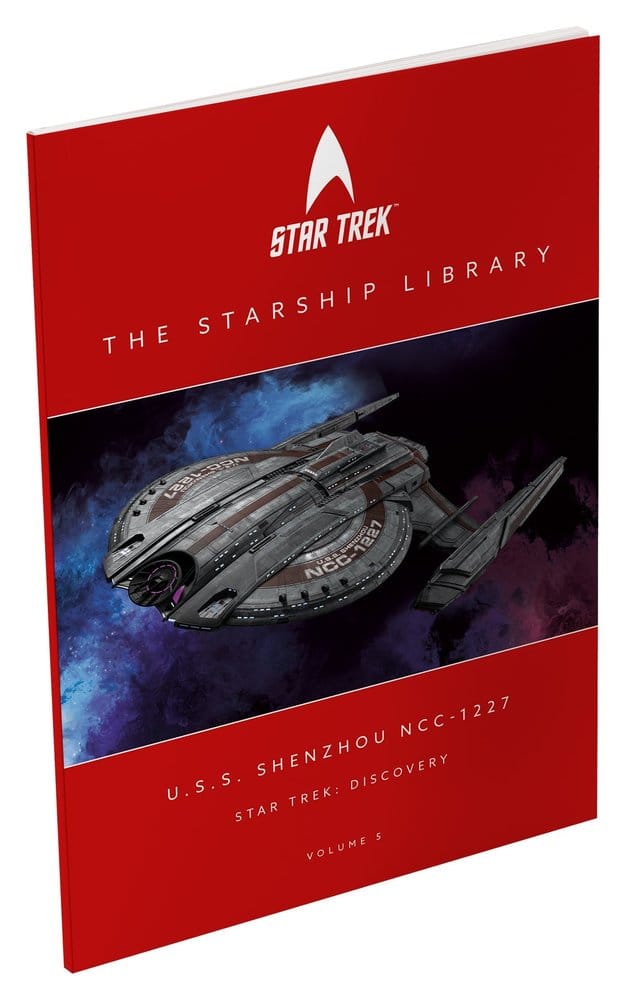 Star Trek Modelo Die-Cast U.S.S. Shenzhou NCC-1227 10 cm