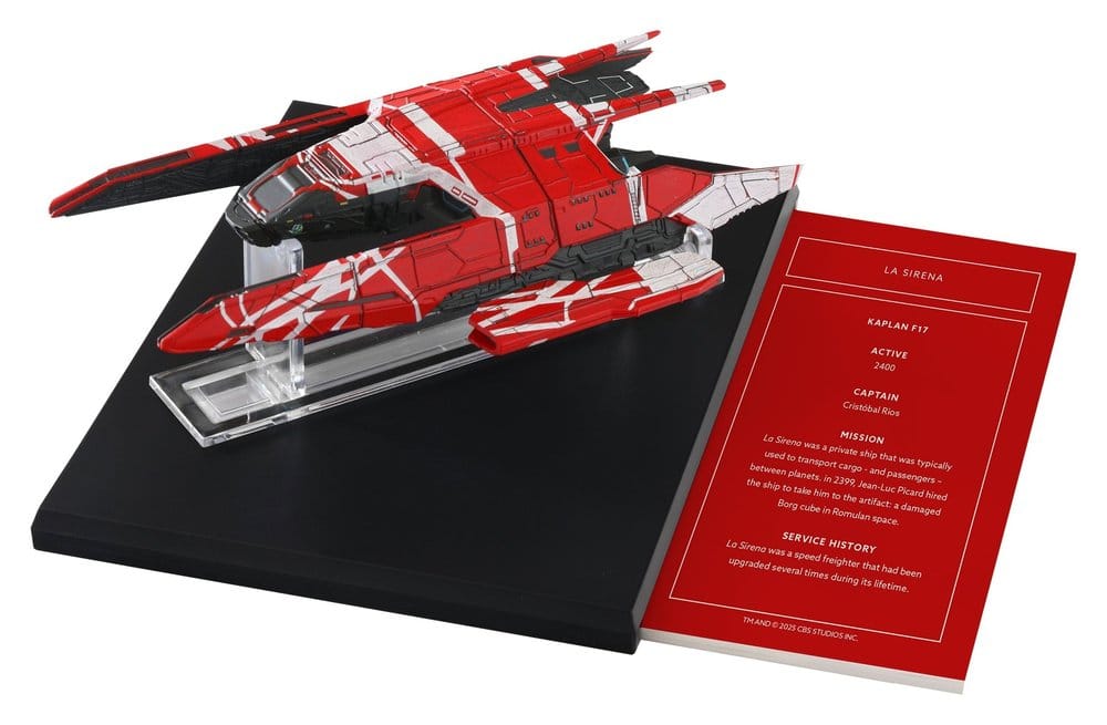 Star Trek Modelo Die-Cast La Sirena 10 cm